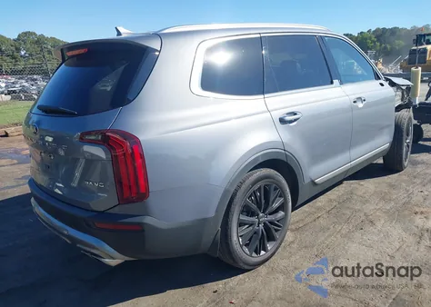 2021 Kia Telluride Sx from USA, damaged, VIN 5XYP5DHC0MG097366